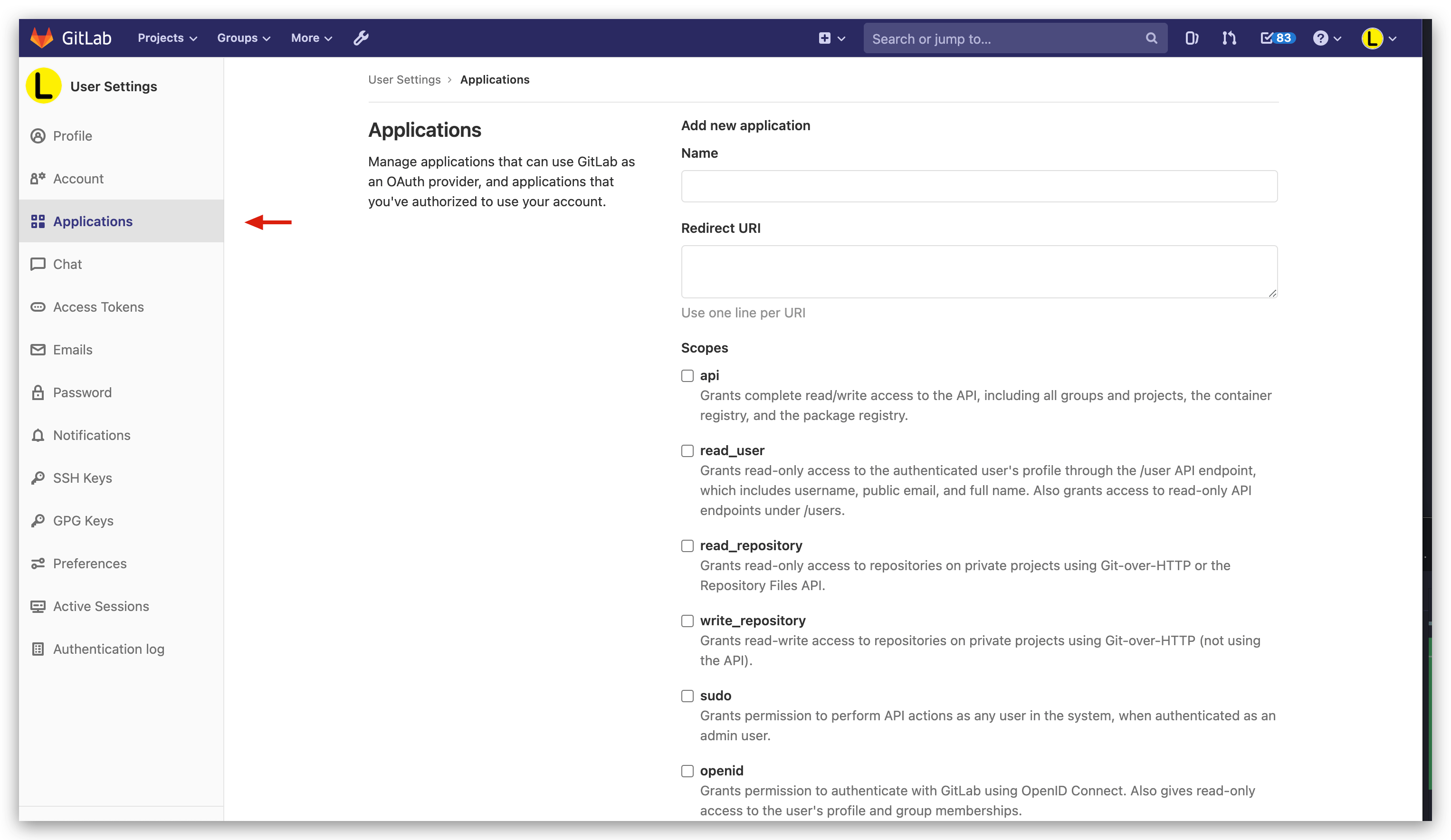 GitLab 集成 | Zadig 文档