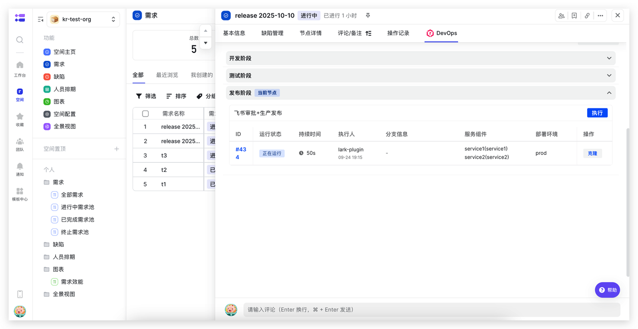 生产发布阶段示意图