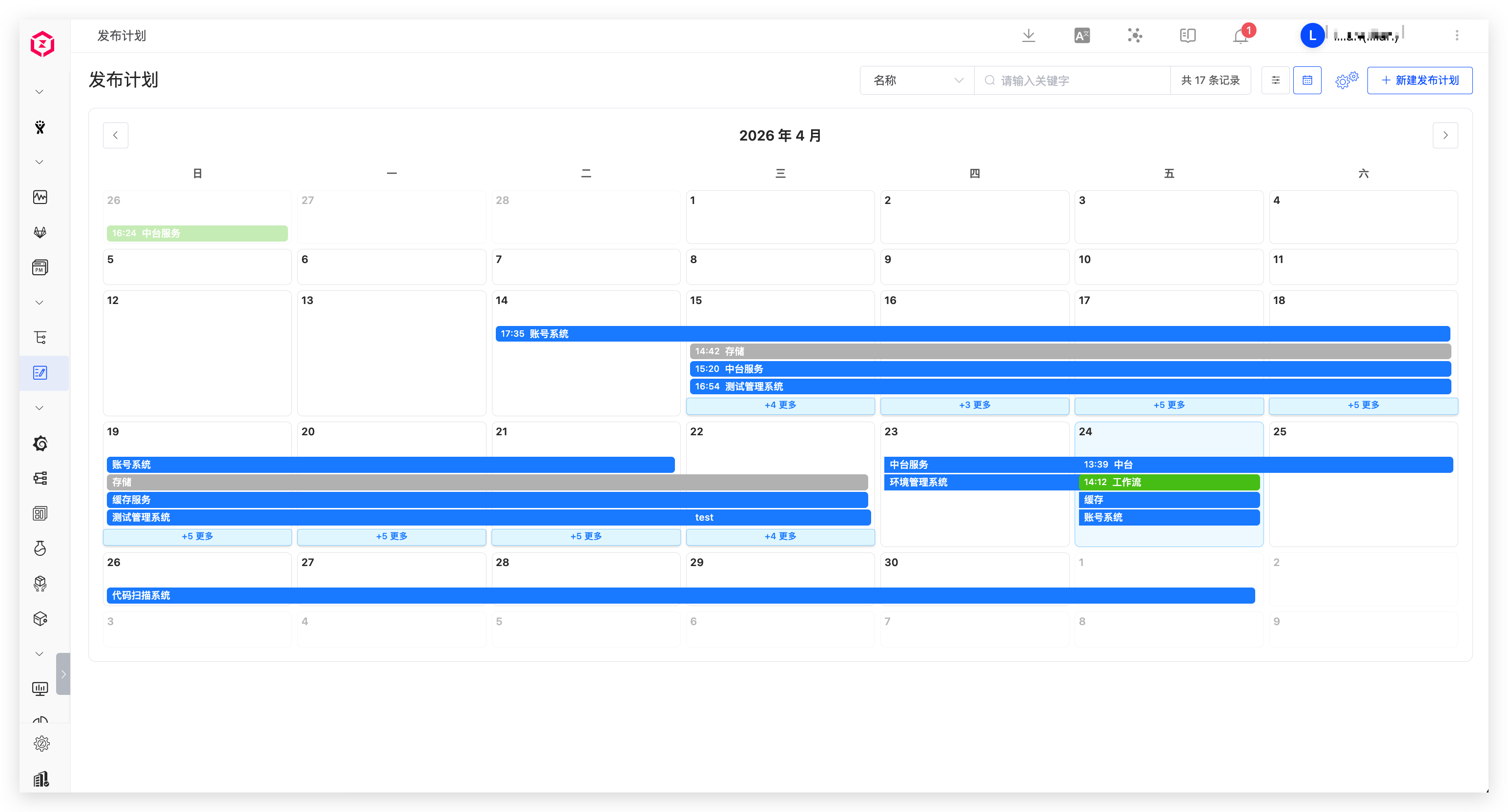 Release Plan